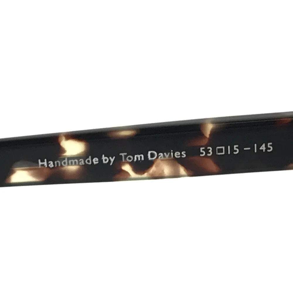 Tom Davies Eyeglasses Frames TD755 Col. 2270 Blue Brown Tortoise 53-15-145